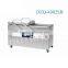 hot sale hand operation two chambers sausage vacuum packed machine with BUSCH pump
