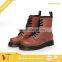 Full Grain Leather Marten Boots Hiking Ankle Boots for Girls Ladies