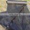 black weed control woven textile fabric