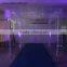 High quality crystal wedding mandap with LED light(MBD-014)