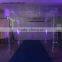 High quality crystal wedding mandap with LED light(MBD-014)