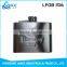 2016 New Design Stainless Steel Laser Hip Flask Bling Flasks