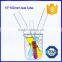 Different sizes borosilicate3.3 transparent glass test tube