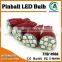 #906 T15 Wedge base 8SMD pinball LED flasher lamp