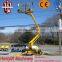 16 m CE cheap sale china small telescopic trailer articulating boom lift for sales