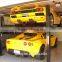 4 post hydraulic car wash lift equipment outdoor