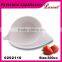 China factory porcelain jumpo unique shape coffee cup and saucer for bar or hotel