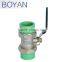 BOYAN Ppr Trunnion Double Union Ball Valve