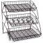 Retail Display Racks Include 3 Stationary Trays