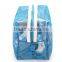 Durable Mesh PVC basics cosmetic bag