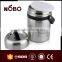 large capaciity Stainless steel airtight food storage container