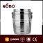 Highly useful stainless steel thermo food container/food pot with handle