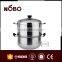 muti layer steamer pots for cooking food