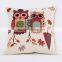 New Design Owl Bird Throw Pillow Case Pillow Cover For Home Decorative Canvas Pillow Covers Wholesale