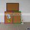 Lanxi xindi Annatto color border cork board kindergarten pin board