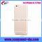 stylish crystal clear case For iPhone 6 6 plus with Dust plug