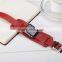 for Apple Watch Leather Band, Colorful Genuine Leather Wrist Strpap Replacement Band for Apple Watch China supplier