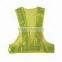 protective work suit yellow high visibility reflective safety vest