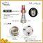 OEM welcome ! ceramic coil atomizer 22mm Hkuda tank with OCC head coil,TOP refilling,0.2ohm/0.3ohm/0.5ohm rda atomizer