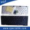 New Laptop Keyboard For HP Compaq EliteBook 8440p 8440w 594052-001 US BLACK point