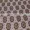 Great Design With Competitive Price Knitting Polished Heavy Cotton Nylon Lace Fabric for Evening Long Dresses