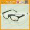 Black acetate glasses environmental ecofriendly kid eyeglass frames of danyang