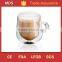 Borosilicate clear 8 ounce double wall drinking glass tumbler                        
                                                Quality Choice