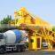 New condition YHZS40 40m3/h manufacturer mobile concrete batching plant