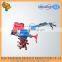 mini agriculture machine power tiller hand tractor rotavator