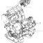 USED GASOLIN ENGINE COMPLETE MODEL K5 ASSY SET FROM MOBIS 1999-2005 MNR