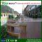 100% environmentally outdoor wood composite decking with factory price/High quality and good price tech wood decking