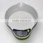 Bowl Shape digital kitchen scale electronic kitchen scale