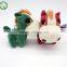 Cartoon charater plush Horse keychains