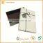 recyclable square folding lid watch display gift box