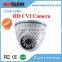 Classic CCTV Dome Camera Housing with CVI solution 960P/1080P HD Megapixel Camera AHD CCTV Camera Shenzhen Factory