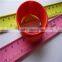 silicone slap bracelet with ruler wristband slap ruler snap band
