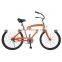 26" Cruiser bike beach bike