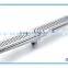 Stainless steel polished floor drain fabrication