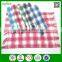 38x62cm 50g 10s Cotton Yarn Jacquard Check Kitchen Towel Tissue