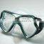 2016 Scuba Silicone Tempered Glass Diving Mask