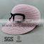 Customized promotional straw hat(pink)