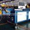 Tube bender machine for sheet metal, hand tube bender