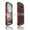 2015 New practical Universal sturdy and durable rugged shockproof defender cheap football durable TPU case for HTC One M8