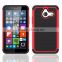 2015 Latest Popular universal sturdy and durable rugged shockproof cheap Silicone case for Nokia Lumia 640XL
