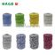 Ne0.5s 4 ply open end recycled regenerated blended cotton mop yarn for rope mops wholesale