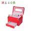 Custom Design Cosmetic Box With Mirror