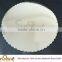 Cake plate gold/silver