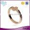 factory direct sales Forever stamped alloy full cross finger ring