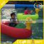 Non-inflatable shallow water use motorized bumper boat, water pool playing kid aqua boat