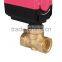 SR203 AC24V 110V 220V brass valve solenoid valve electric valve for HVAC